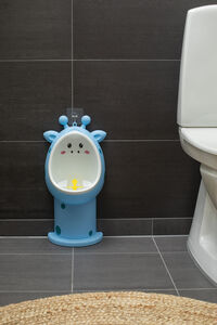 Beemoo Care Urinal Potte Giraffe, Blue