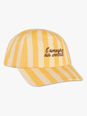 Swim Essentials Caps, Soulmate White/Yellow