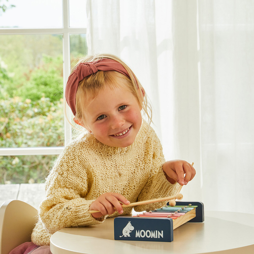 Mummitrollet  Fargerik Xylofon