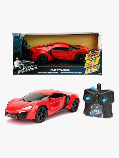 Fast & Furious Lykan Hypersport Radiostyrt Bil 1:24