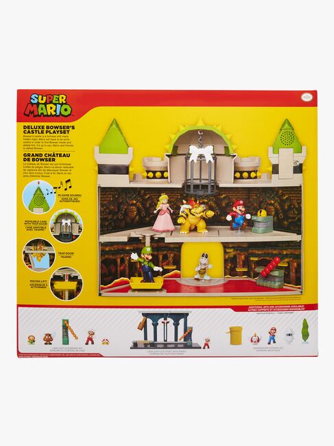 Nintendo Super Mario Bowser Slott Lekesett