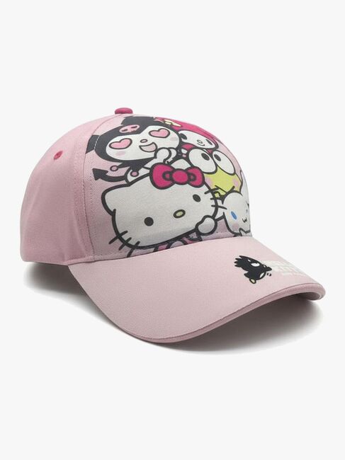 Hello Kitty Caps 2-Pakk, Flerfarget