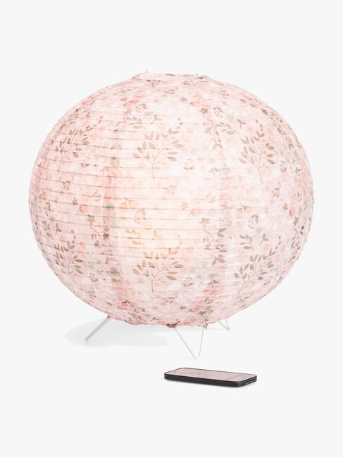 Lilou Lilou Tak- og Bordlampe Bird Garden, Rosa