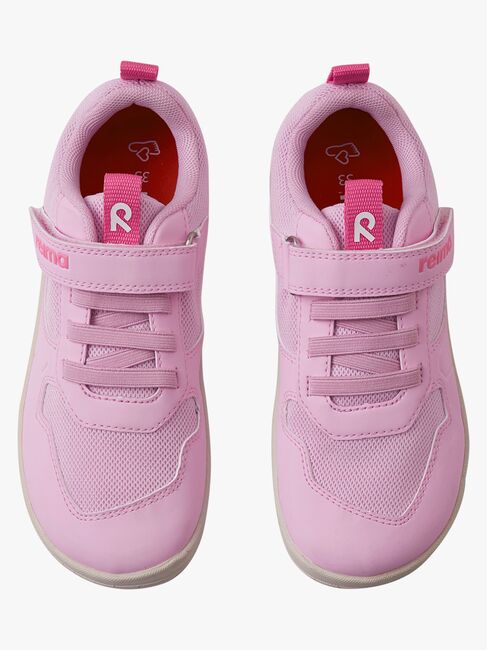 Reima Telmin Jr Barefoot Sneakers, Light Heather