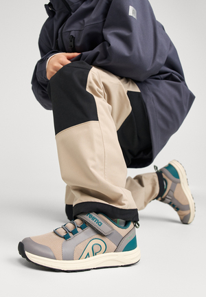 Reima Enkka Vanntette Sneakers, Earthy Beige