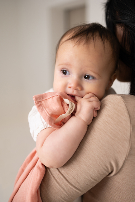 Mummitrollet Musselintepper 2-Pakk, Pink