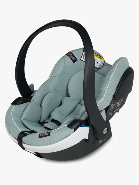 BeSafe iZi Go Modular X2 i-Size Babybilstol, Sea Green Mélange