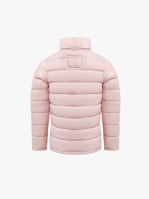 Petite Chérie Atelier Satine Lettvektsjakke, Rosa