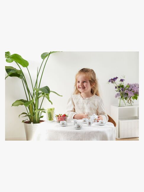 Barbo Toys Lillie & Ellie Teservise i Porselen 12 Brikker