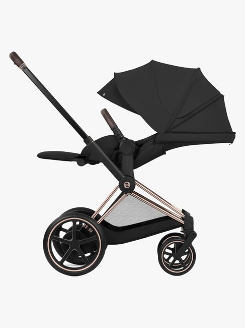 Cybex ePriam Duovogn, Rosegold/Sepia Black