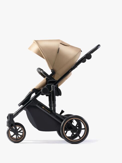 Kinderkraft PRIME 2 3-in-1 Duovogn Travelsystem inkl. Mink Pro, Sandrose Beige