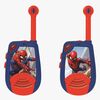 Marvel Spider-Man Walkie Talkie, Blå/Rød