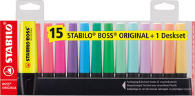 STABILO Highlightere 15-pack