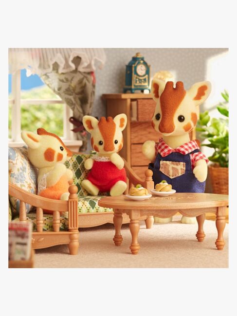Sylvanian Families Figursett Familien Sjiraff