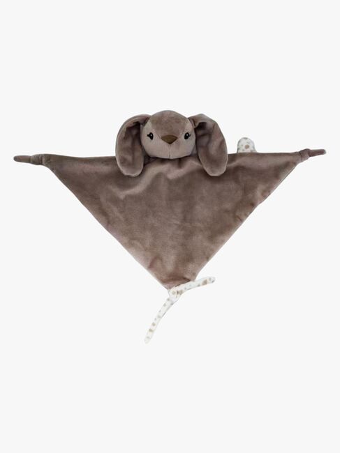 CarloBaby  Kanin Koseklut med Smokkesnor, Mørkebrun