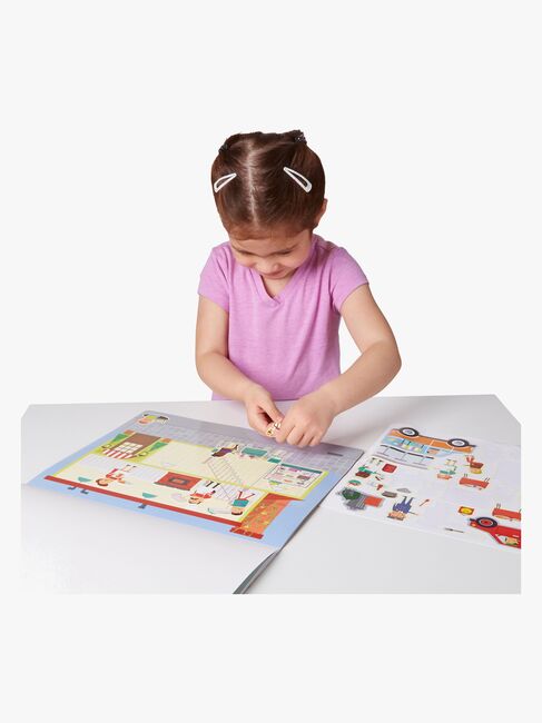 Melissa & Doug Klistremerkebok By 200 Stk