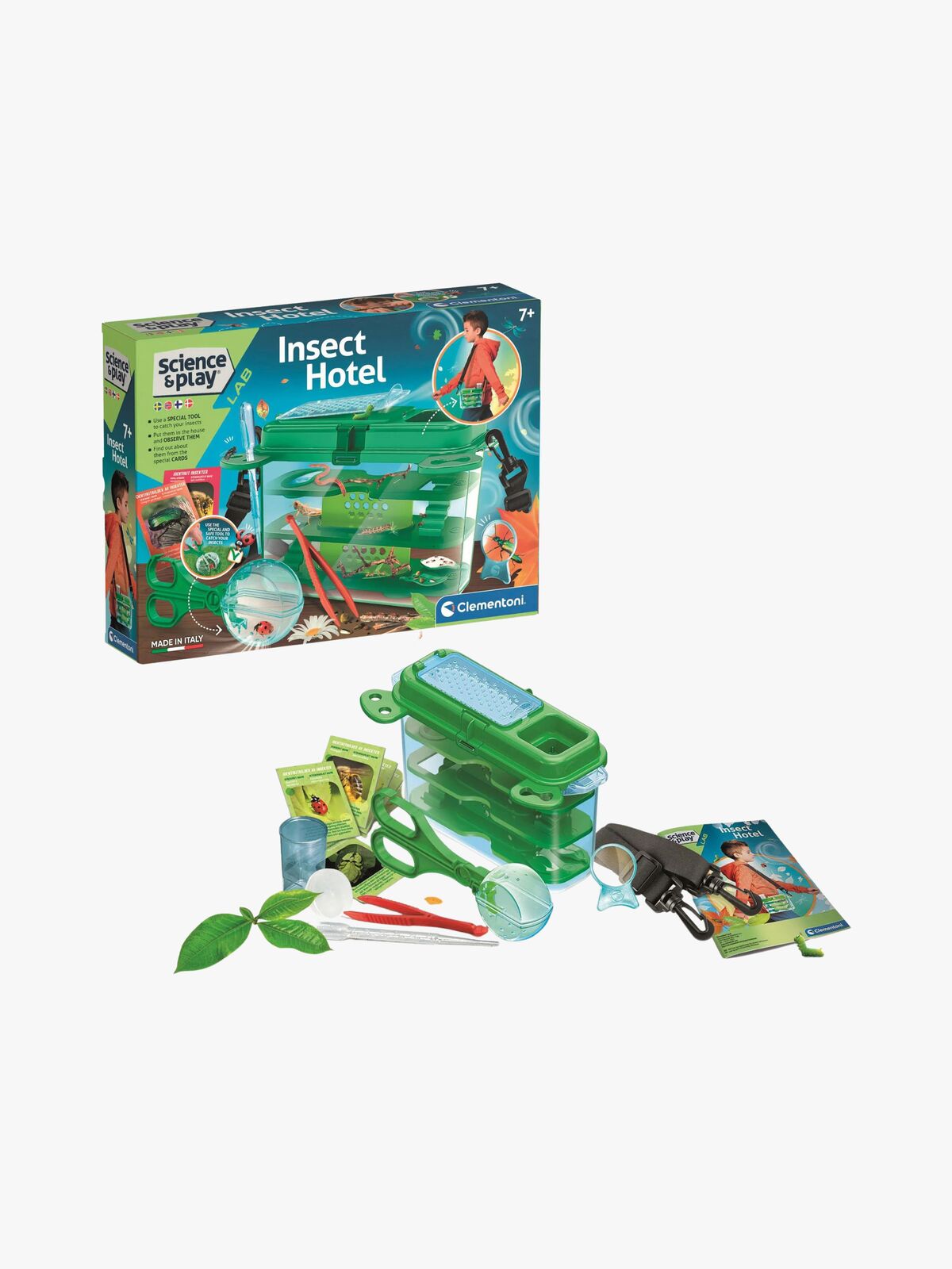 Clementoni Science & Play Insekthotell Vitenskapssett