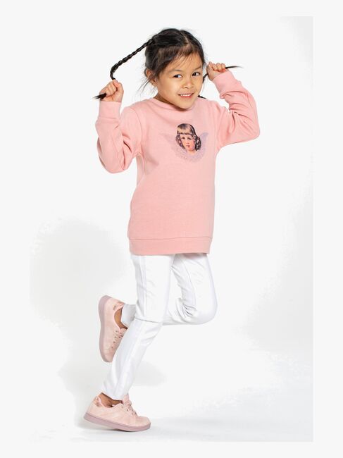 Luca & Lola Agnella Genser, Pink