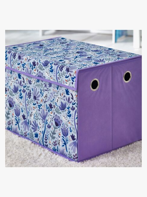 Disney Frozen Oppbevaringskasse, Lilla