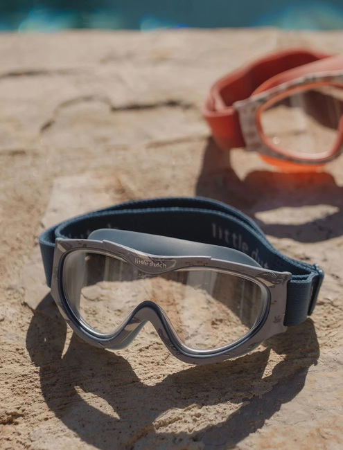 Little Dutch Ocean World Syklopmaske, Blue