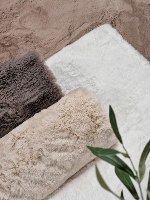 KMCarpets Heaven Deluxe Gulvteppe 160x230, Hvit