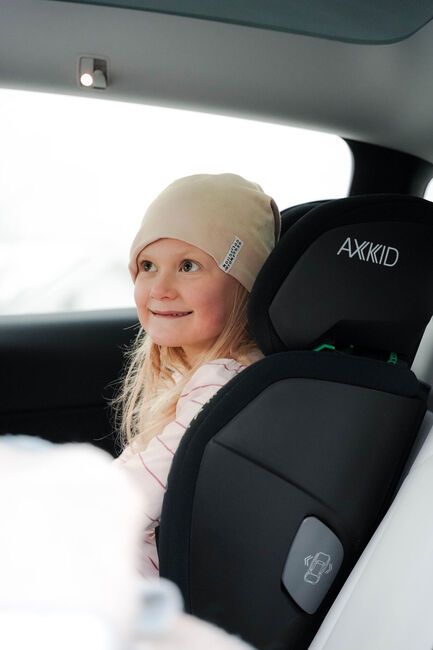 Axkid Nextkid Beltestol, Shell Black