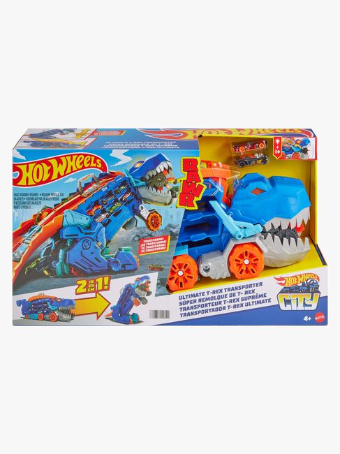 Hot Wheels Lastebil Ultimate T-Rex Transporter