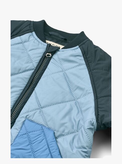LIEWOOD Zella Termosett, Beach blue/Classic navy/mix