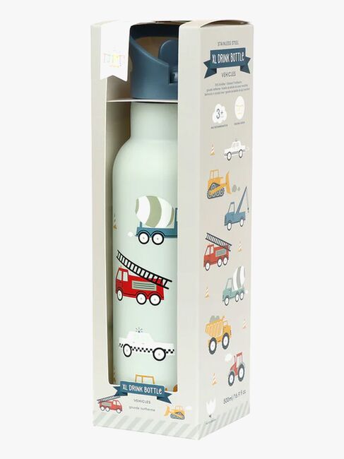 A Little Lovely Company Stainless steel XL Vannflaske, Vehicles