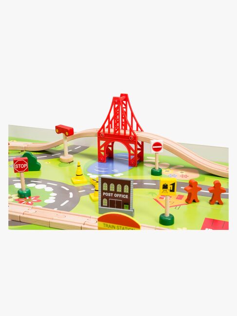 Classic World Togbord 60 Deler, Hvit