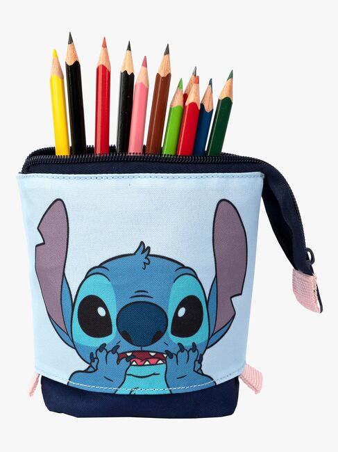Disney Lilo and Stitch Plass for Penn 2-i-1, Blå