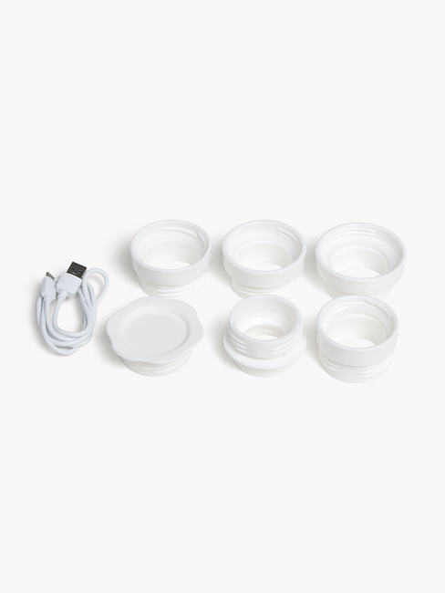 Beemoo CARE Nurtura Portabel Flaskevarmer, Beige