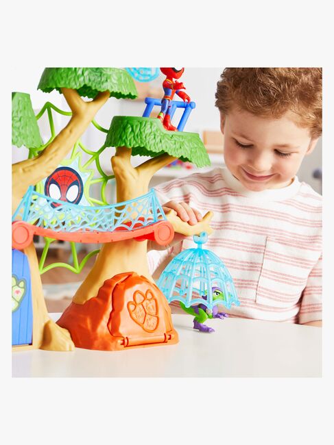 Spidey and His Amazing Friends Dino-Webs Lekesett
