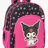 Hello Kitty Kuromi Ryggsekk 19L, Rosa/svart