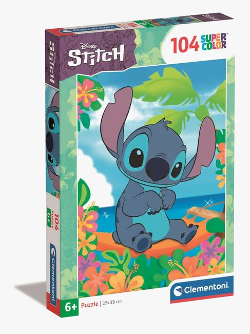 Disney Lilo & Stitch Puslespill 104 Brikker