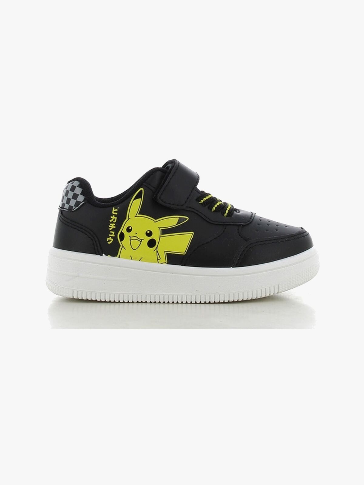 Pokémon Sneakers, Svart/Mørkegrå