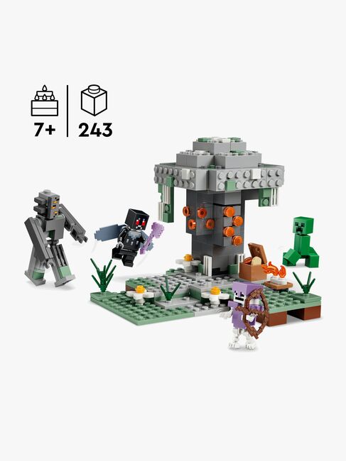 LEGO Minecraft 21586 Den bleke hagen