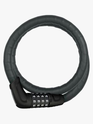 ABUS Steel O Flex 6615 Tresorflex Combo Black 85 Sykkellås