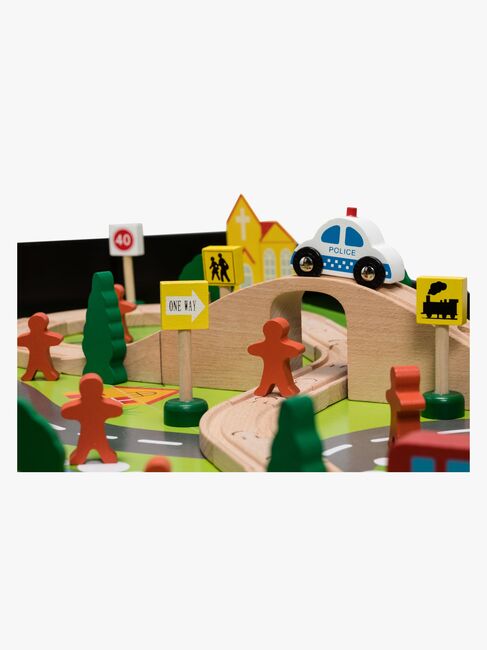 Classic World Togbord 90 Deler, Svart