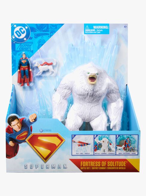 Superman Movie Fortress of Solitude Lekesett