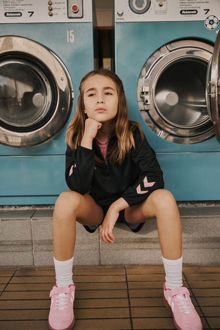 Hummel Handball Perfect CL Jr Joggesko, Roseate Spoonbill