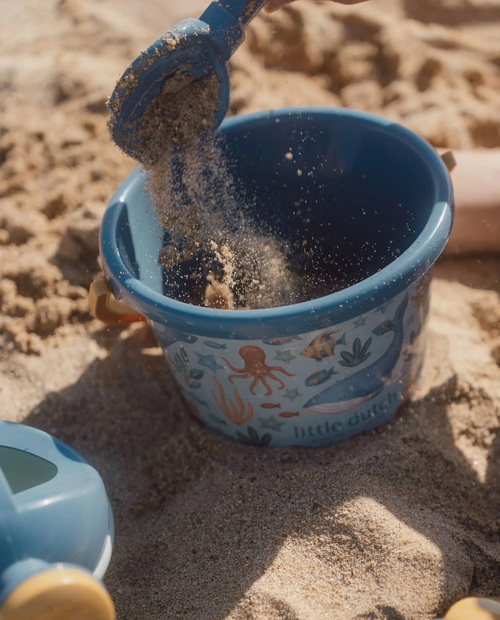 Little Dutch Ocean World Strandsett 5 Deler, Blue