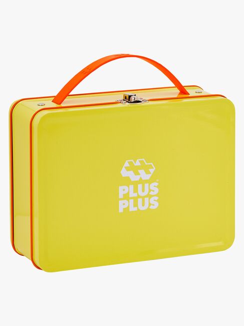 Plus-Plus BIG Metal Suitcase Basic 70 Biter