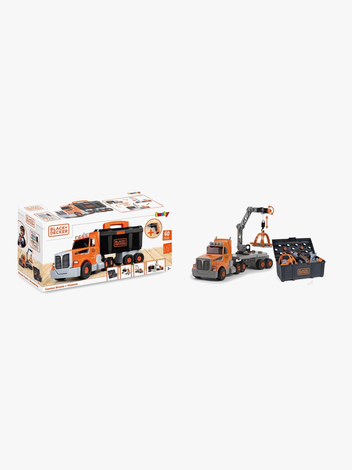 BLACK+DECKER Bricolo Lastebil