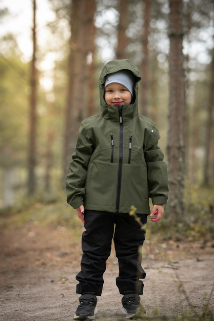 Lindberg Nordvind Skallbukser, Black