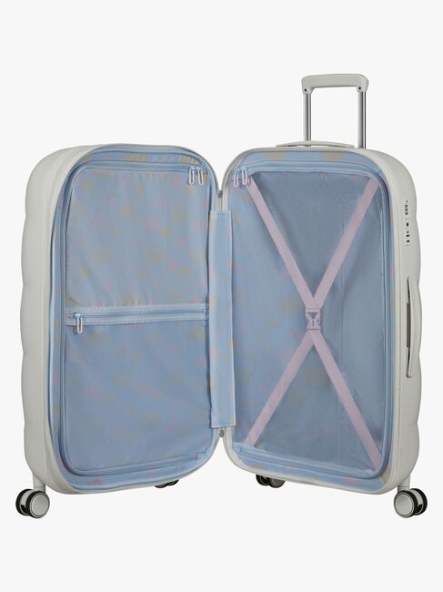 American Tourister Dreami Spinner Koffert 96-106L, Cloud White