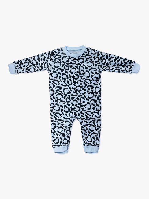 Tiny Treasure Maxime Jumpsuit  2-Pack, Baby Blue