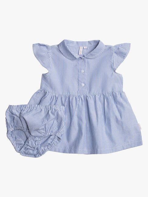 Petite Chérie Atelier Emmalina Kjole, Navy/White