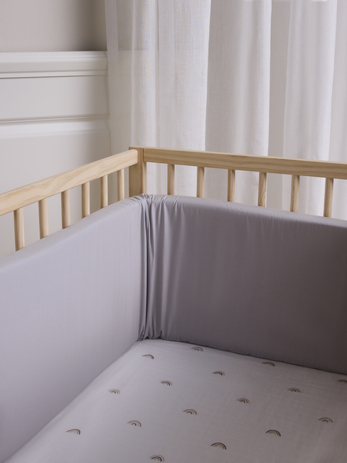 Alice & Fox MEJA Sengekant 350 cm, Soft Grey