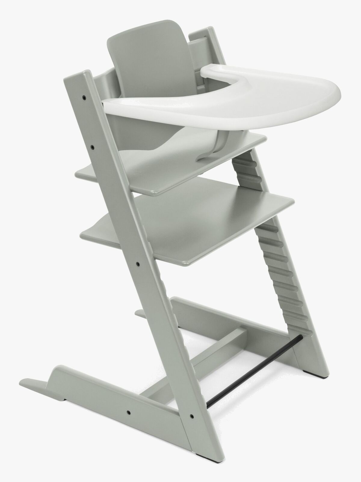 Stokke Tripp Trapp Matstol Bundle inkl. Brikke, Glacier Green/White